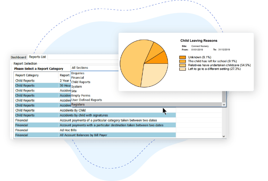 Connect Childcare Software - 3