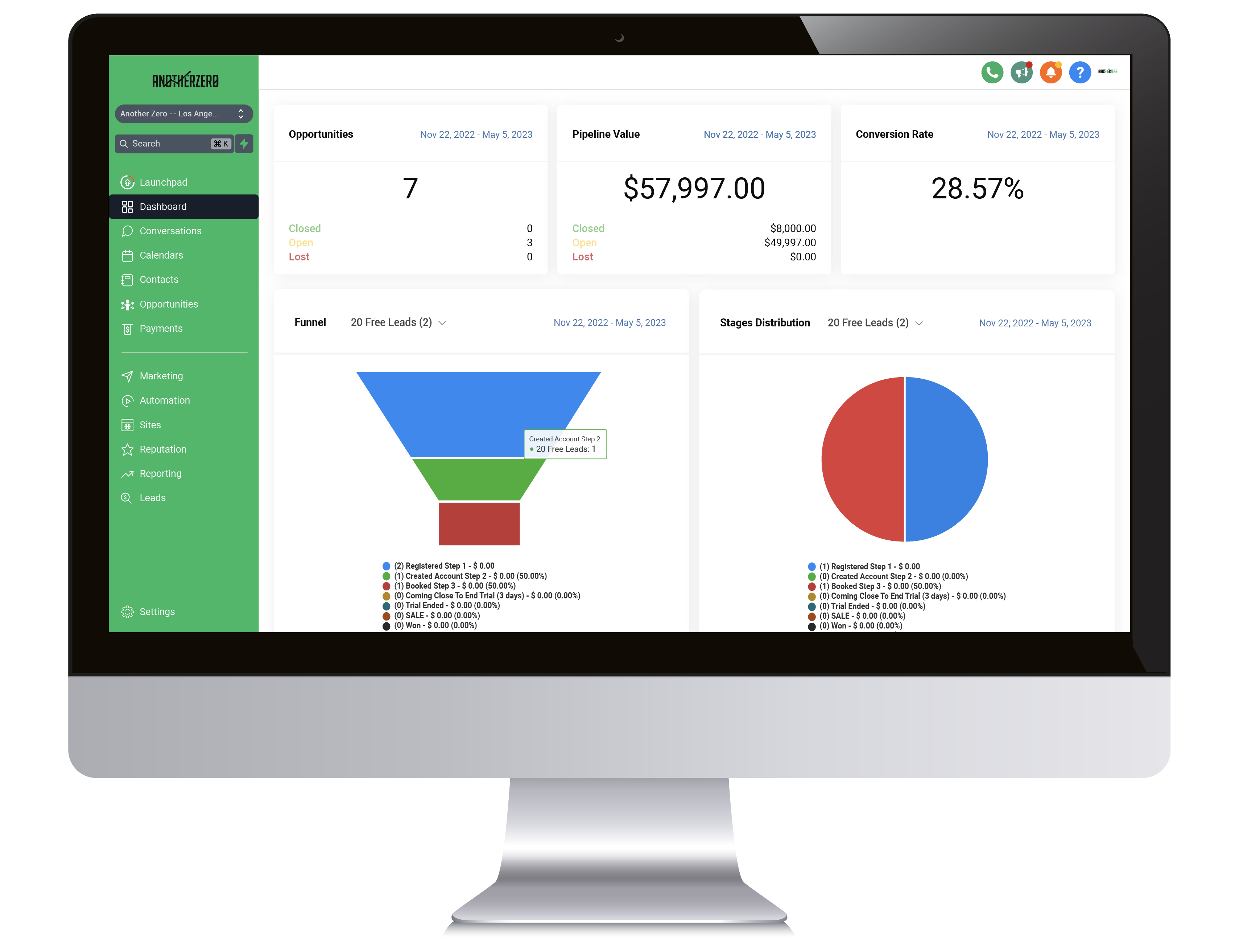 AnotherZero screenshot