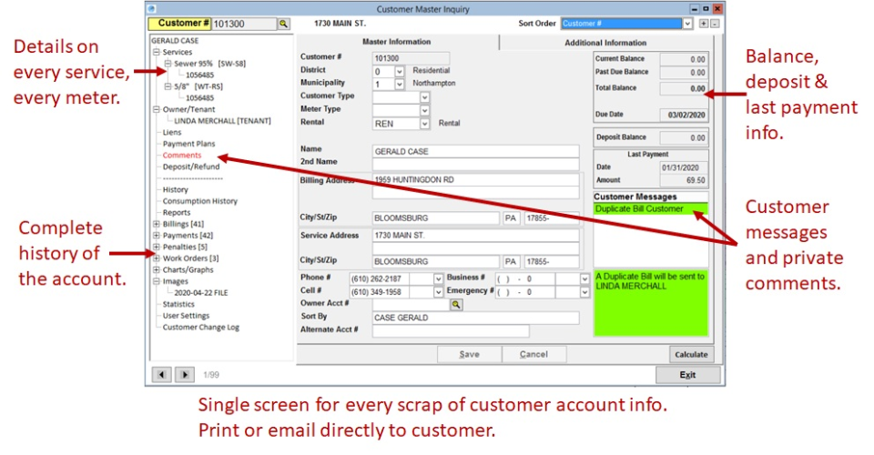 Customer Service Screen-thumb