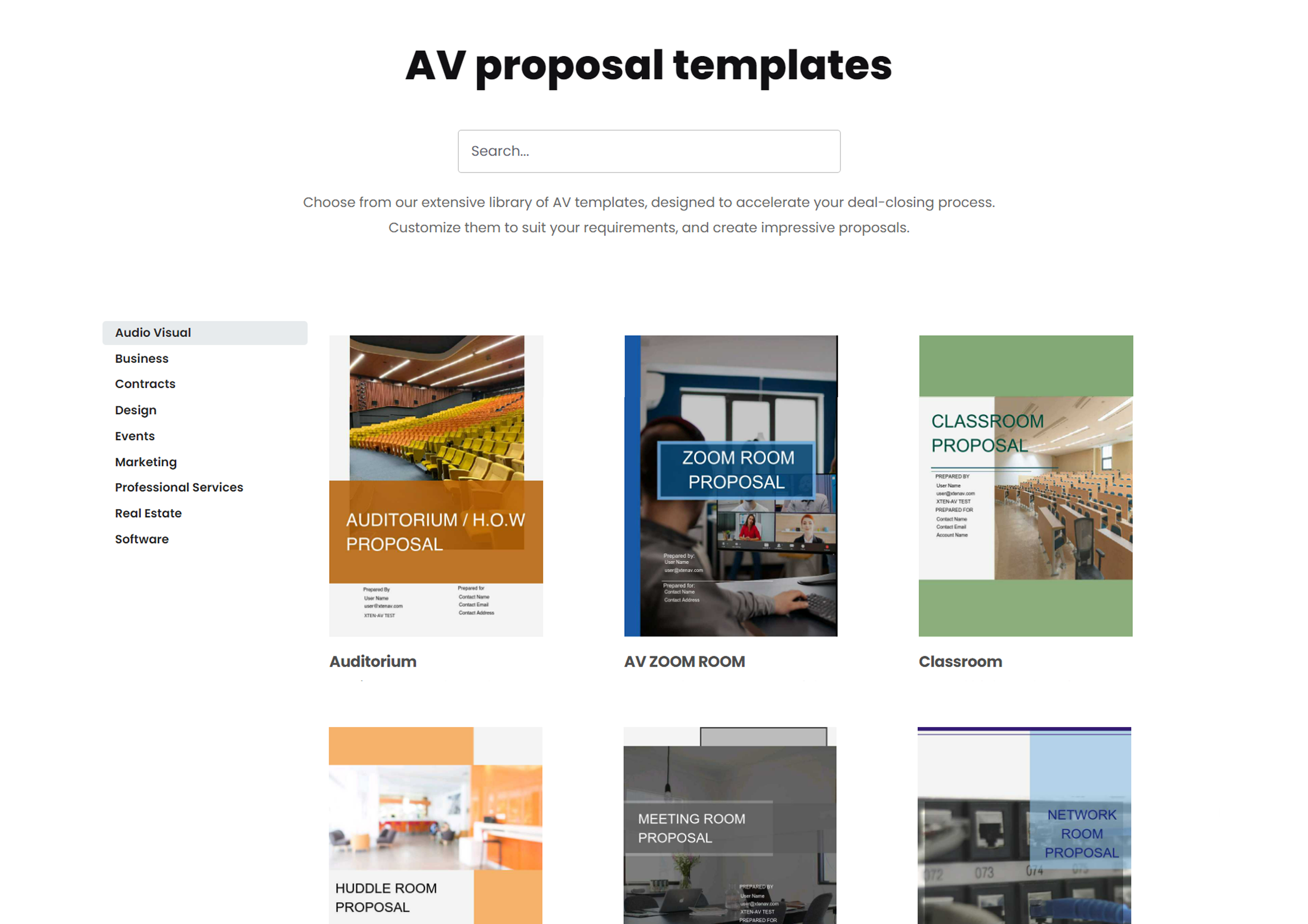 100+ Proposal Templates, create by experts: Customize them & create winning proposals!