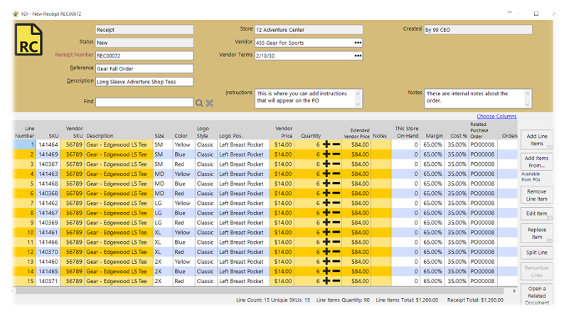 Yellow Dog Inventory Software - 3