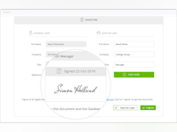 Gatekeeper Software - Speed up time-to-contract with eSignatures