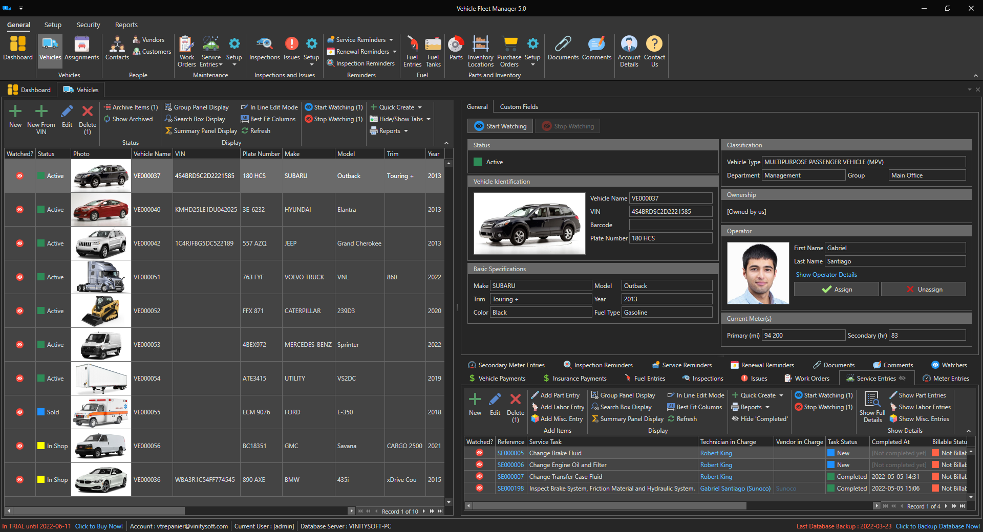 Vehicle Fleet Manager Pricing, Alternatives & More 2023 Capterra