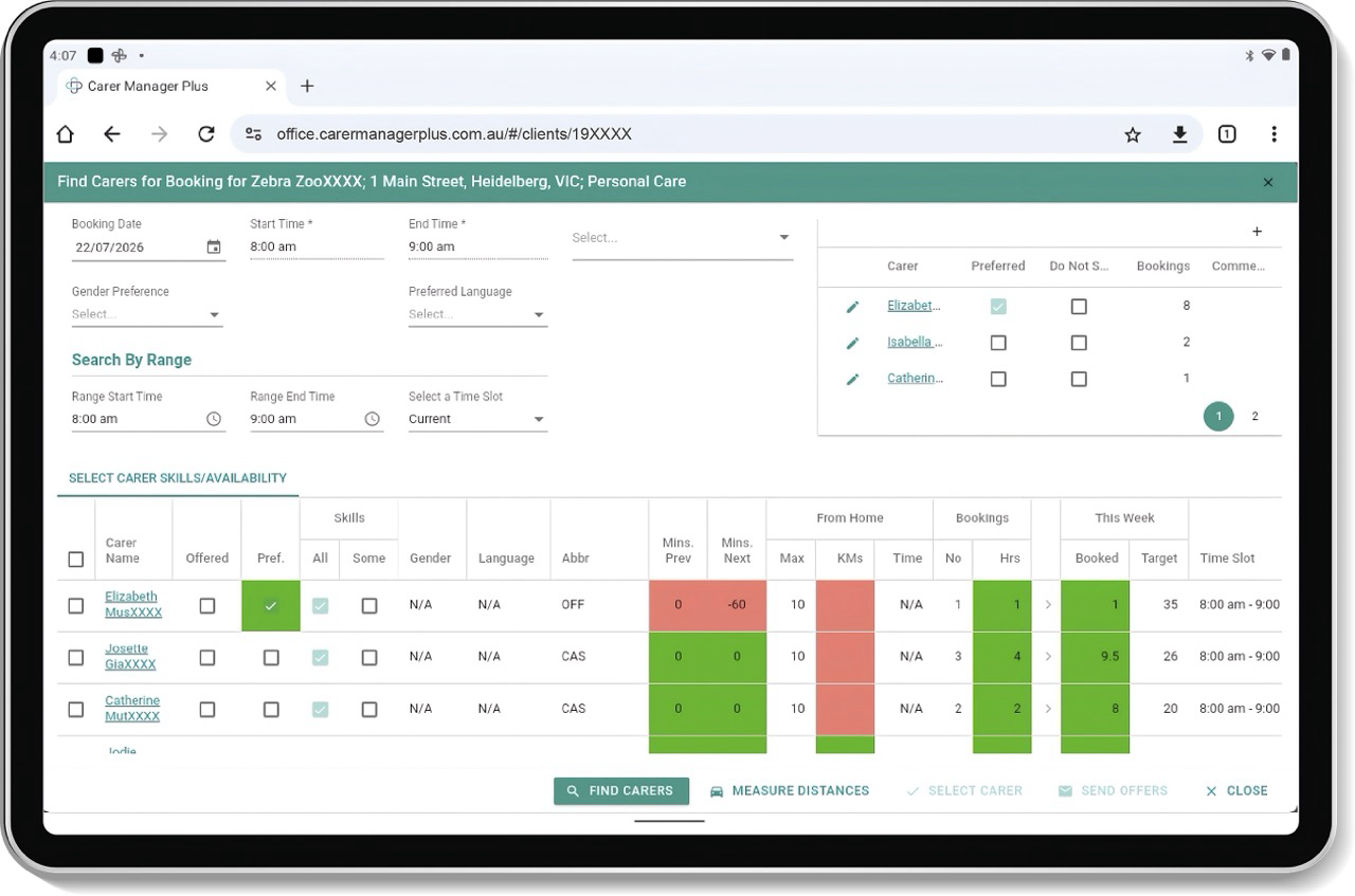 Carer Manager Plus Software Pricing, Alternatives & More 2026 | Capterra