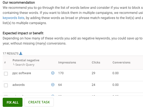 TrueClicks Software - TrueClicks automated recommendation and search results