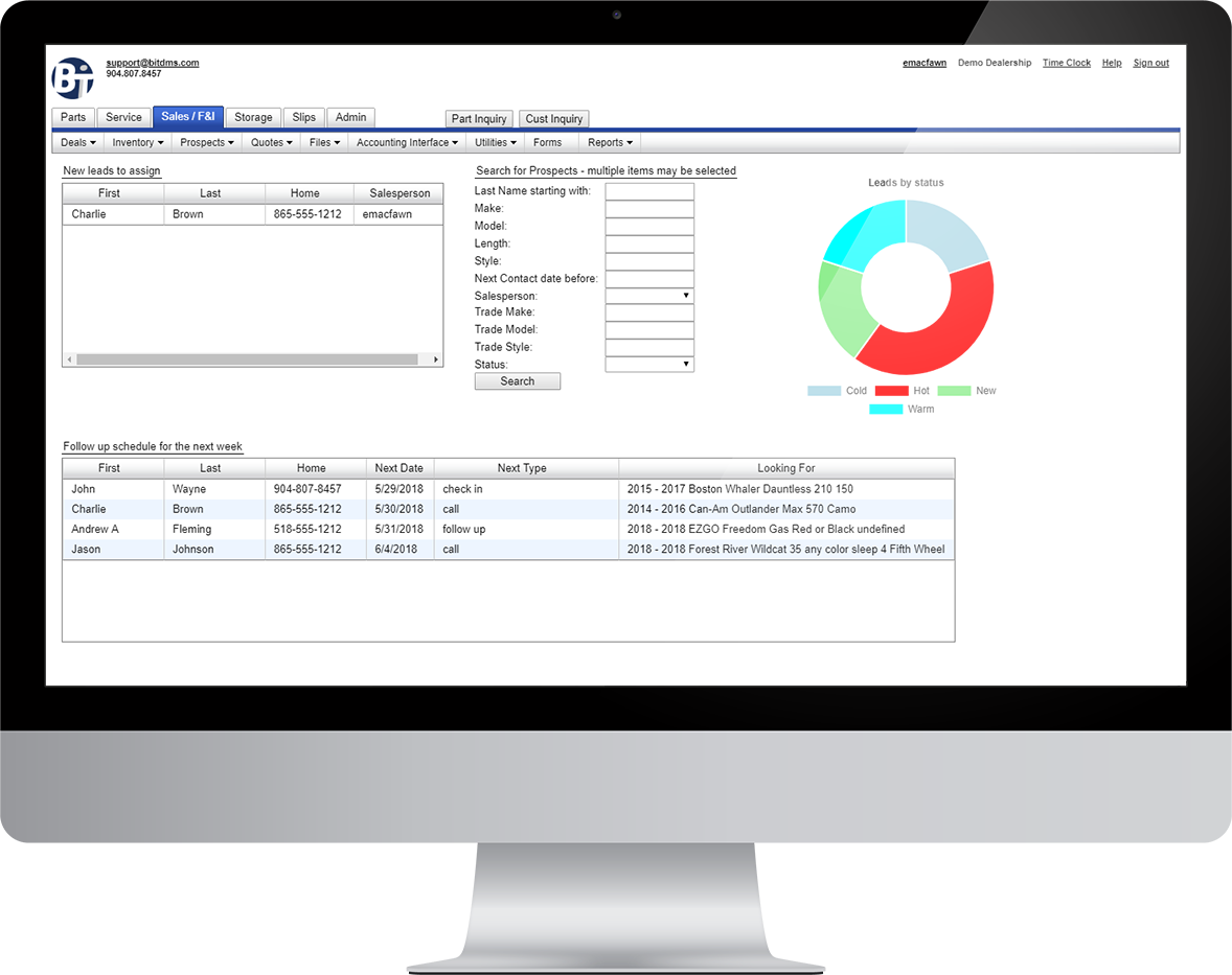 BiT Dealership Software