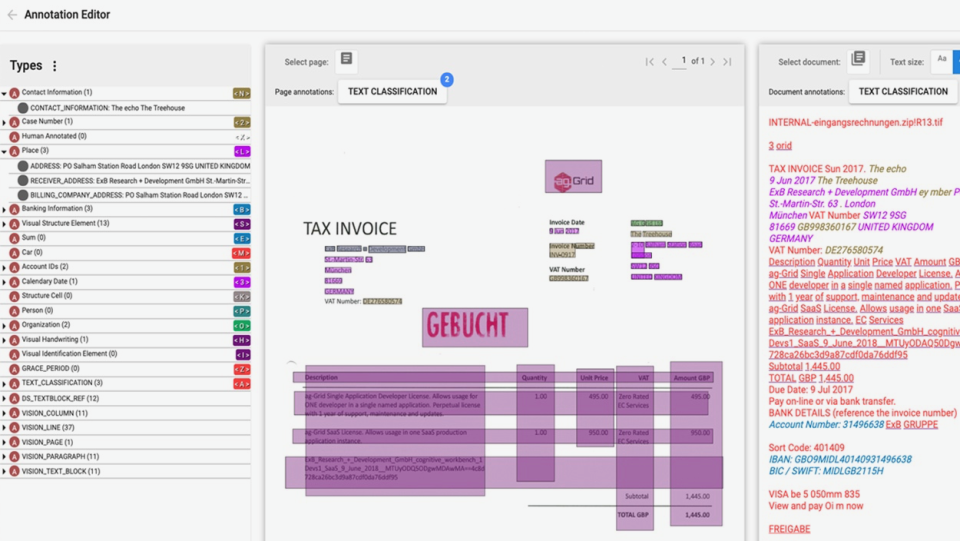 Cognitive Workbench Software - 3
