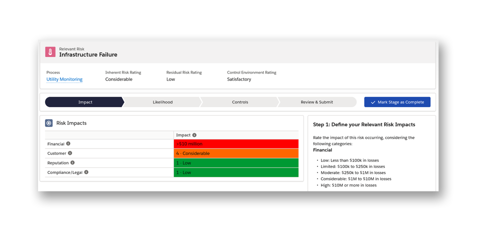 Fusion Risk Management  Risk Management Software