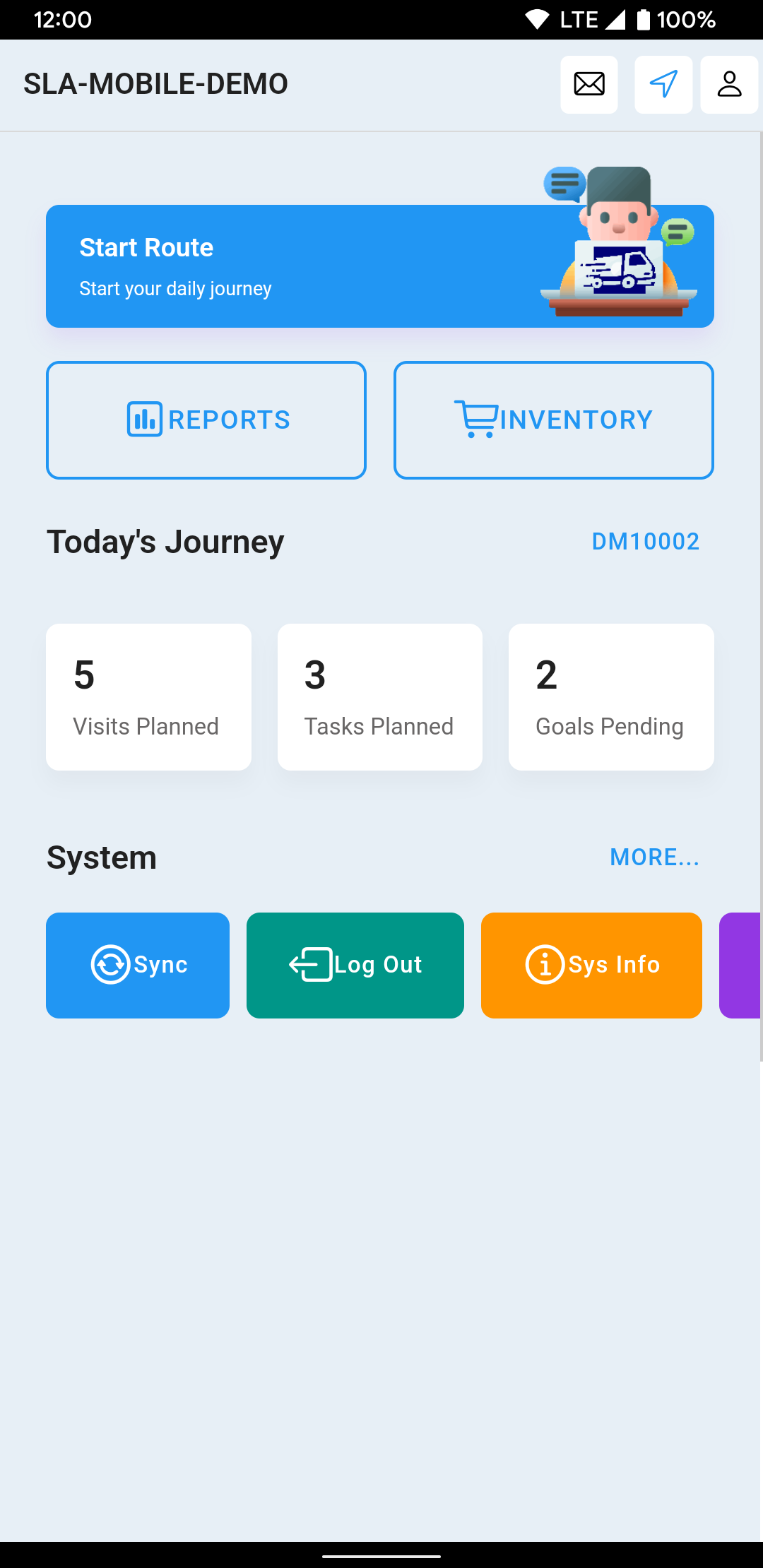 Dynamics Mobile Logiciel - 1