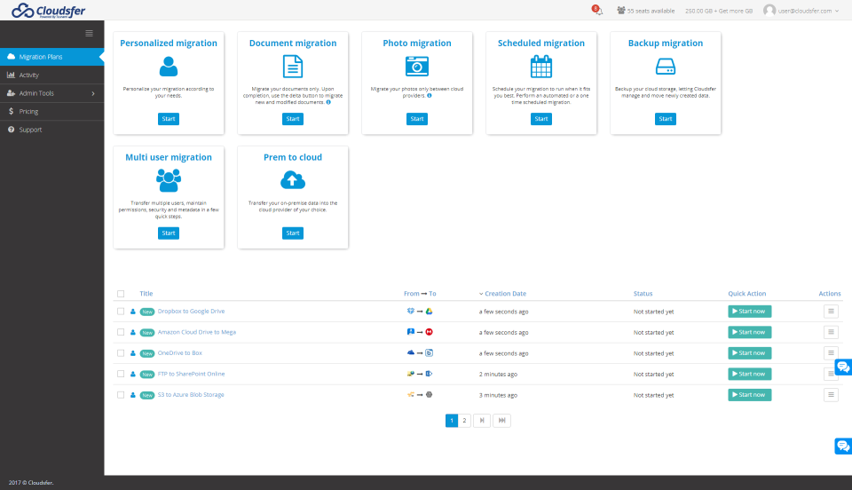 Cloudsfer Software - 1