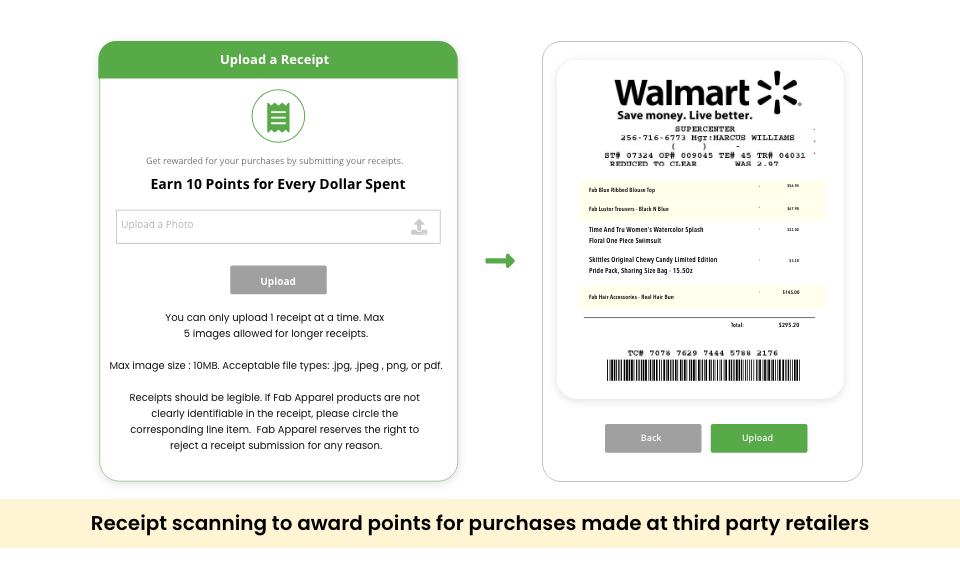 Zinrelo Software - Receipt Scanning for Points