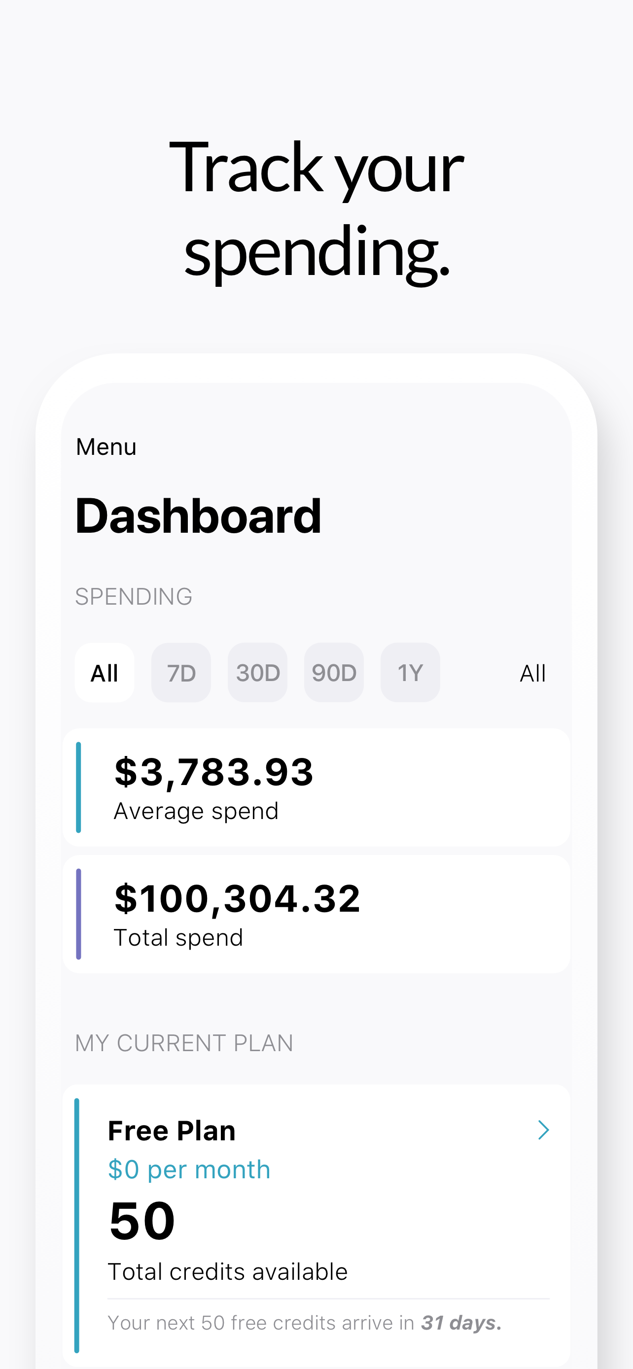 Pricebook Software - Monitor your spend across all suppliers. Know what you’re spending over a specific period of time.