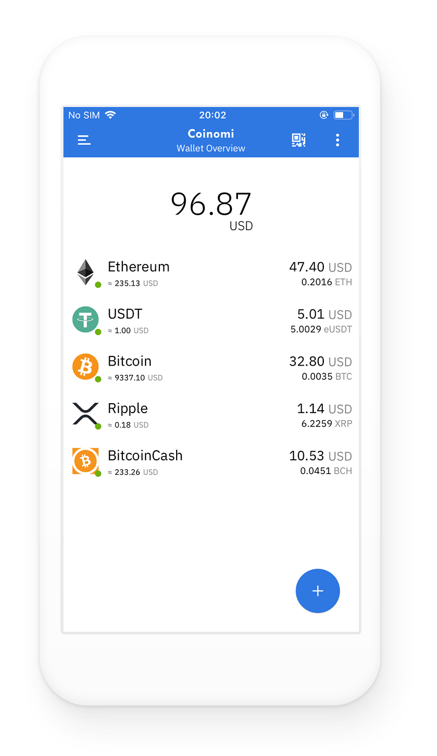 Coinomi