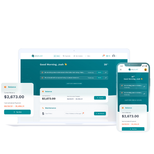 Payquad Software - Payquad Resident Portal