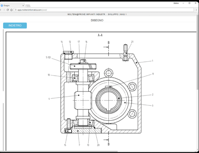 DiTech ERP screenshot: DiTech ERP illustration