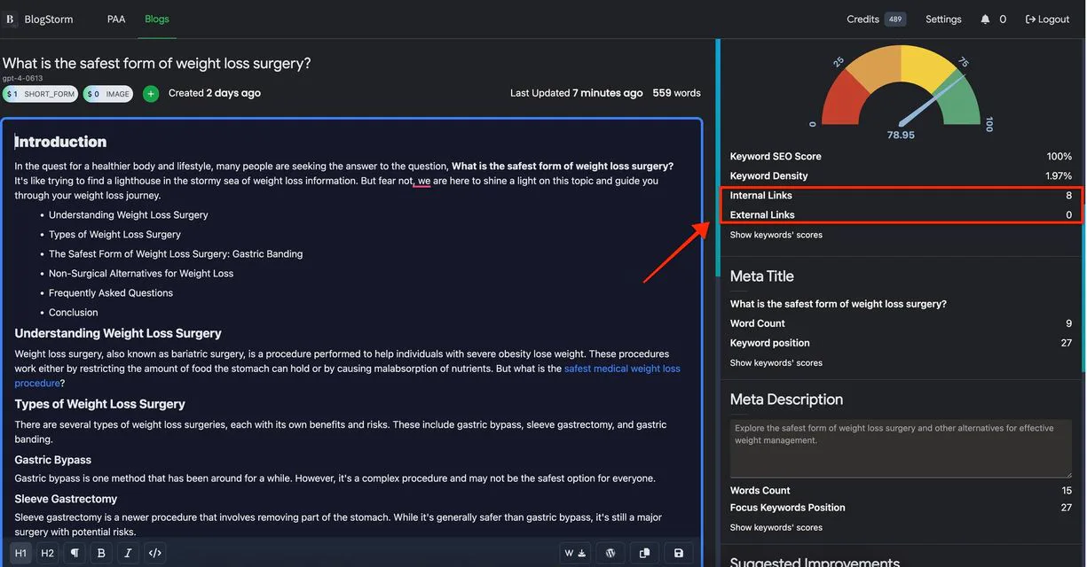 Blogstorm Price, Features, Reviews & Ratings - Capterra India