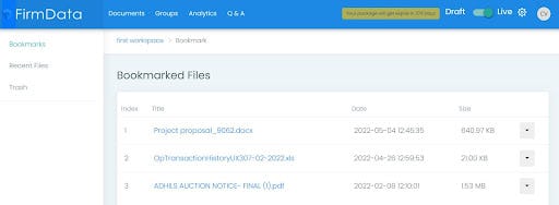FirmsData Software - 1