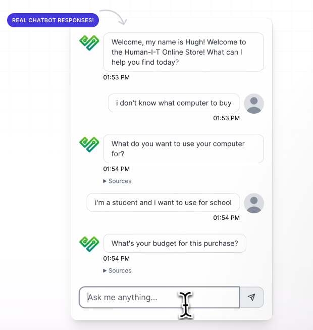 Automatic Chat screenshot: Automatic Chat