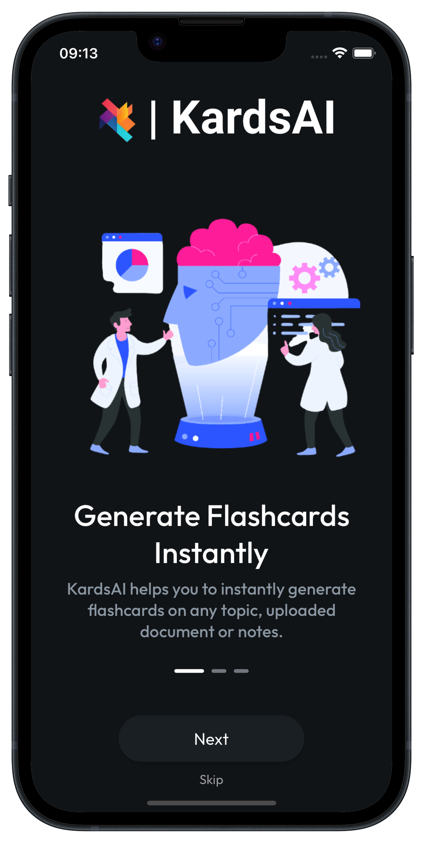Generate Flashcards with AI