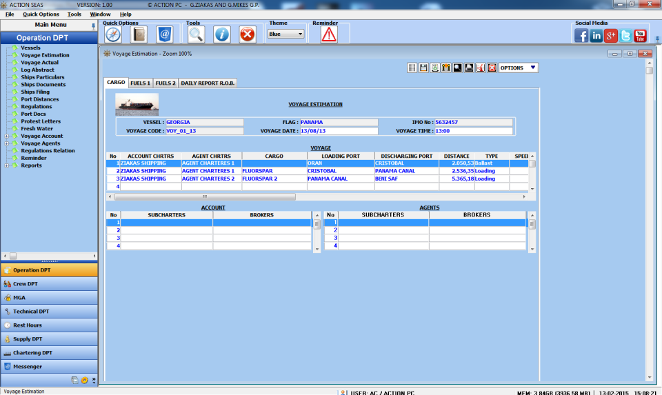 Voyage Estimation-thumb