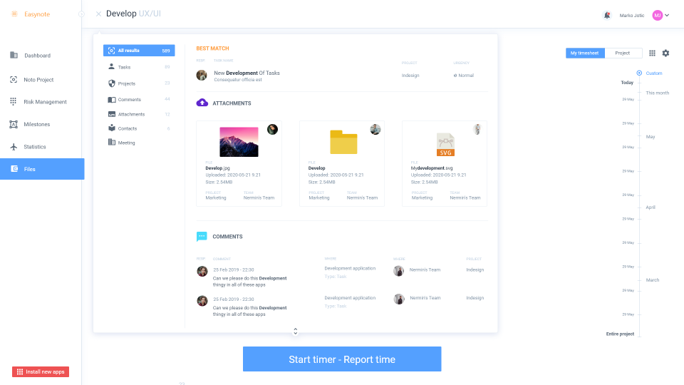 Easynote Software - 3