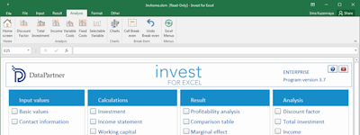 Invest for Excel
