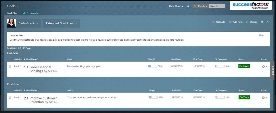 SAP SuccessFactors HXM Suite Software - 3