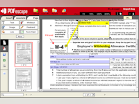 PDFescape Software - 1