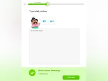 Duolingo Software - Duolingo vocabulary training