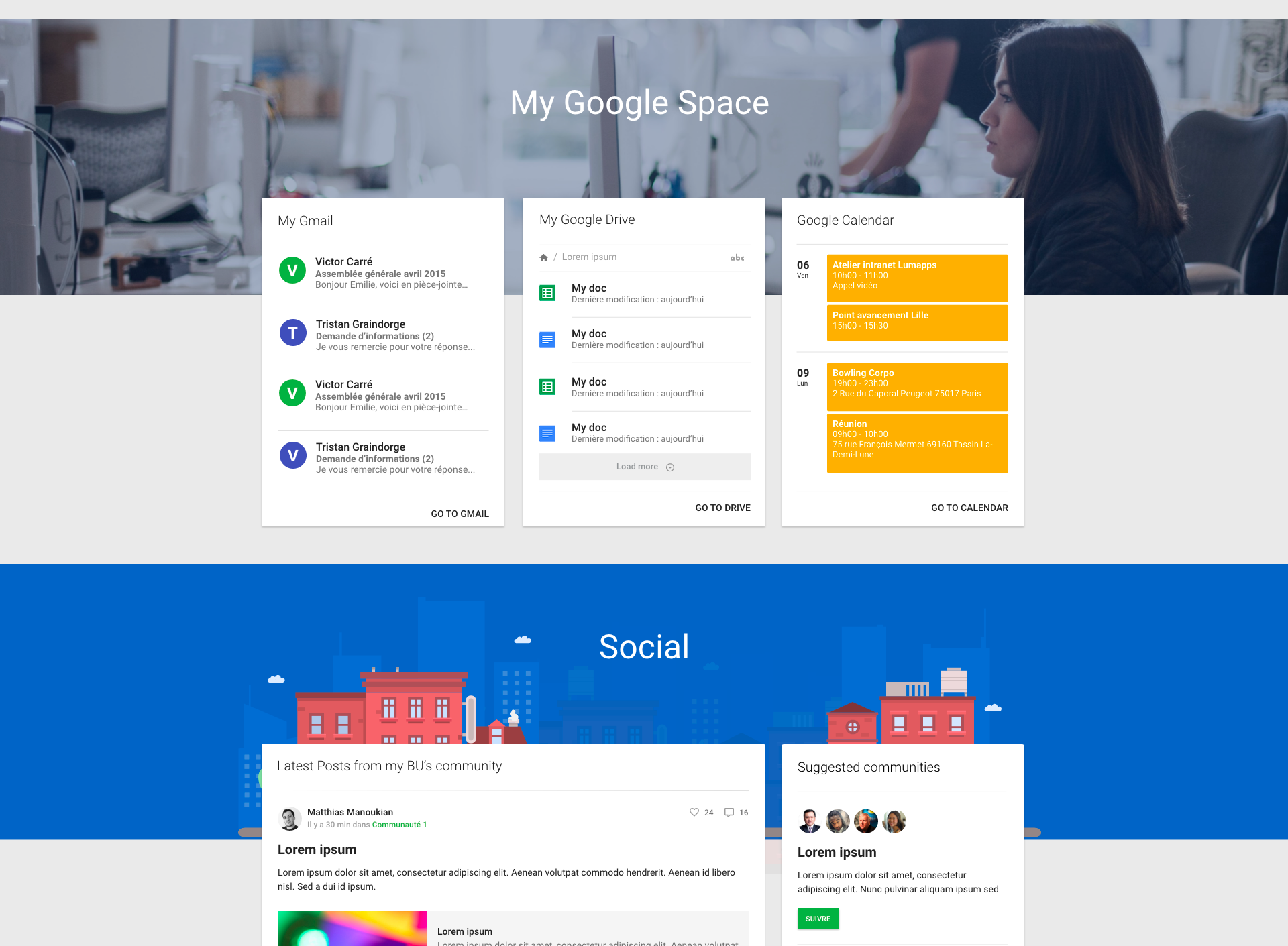 Homepage
