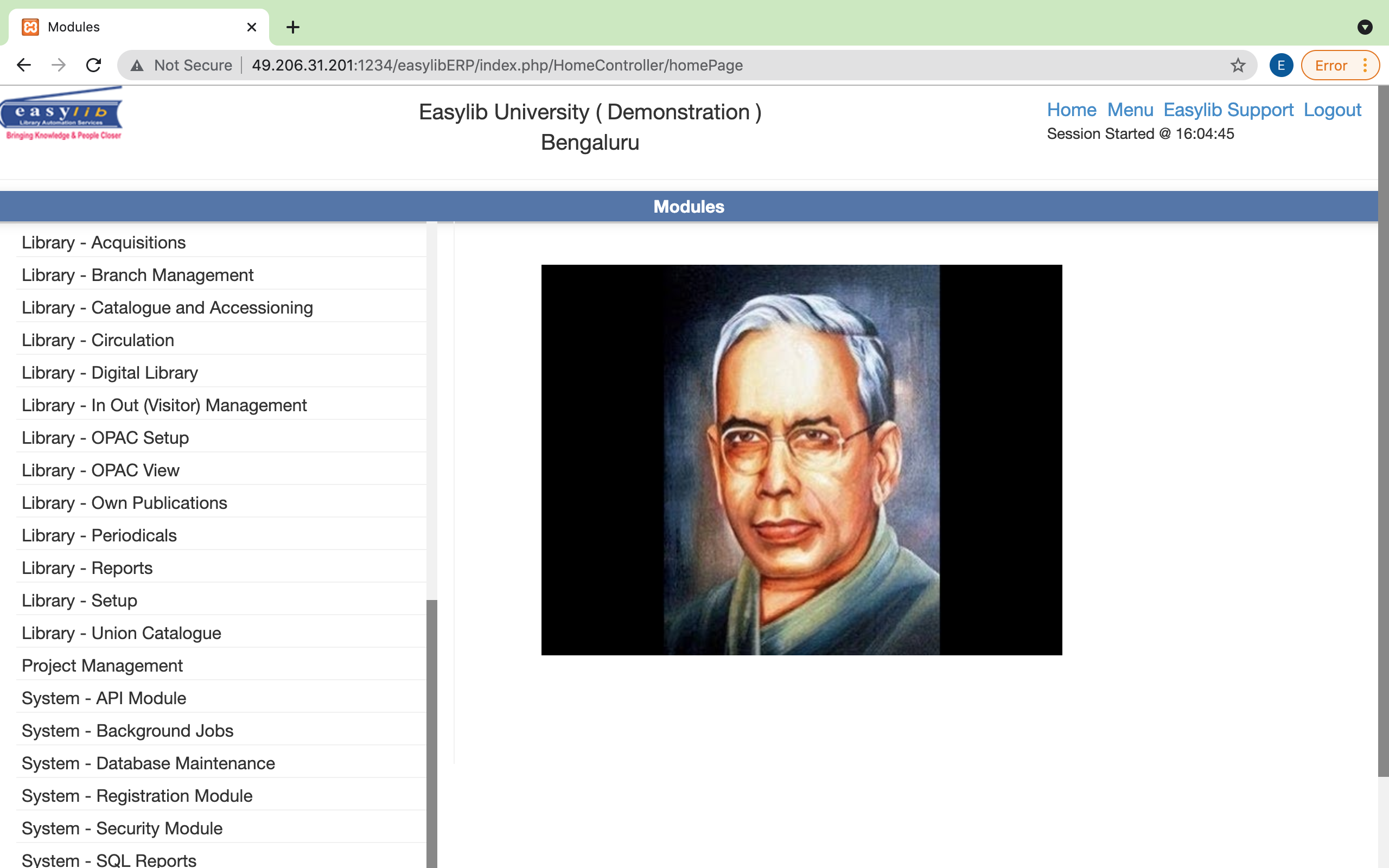 Easylib Library Automation Software Software - 2