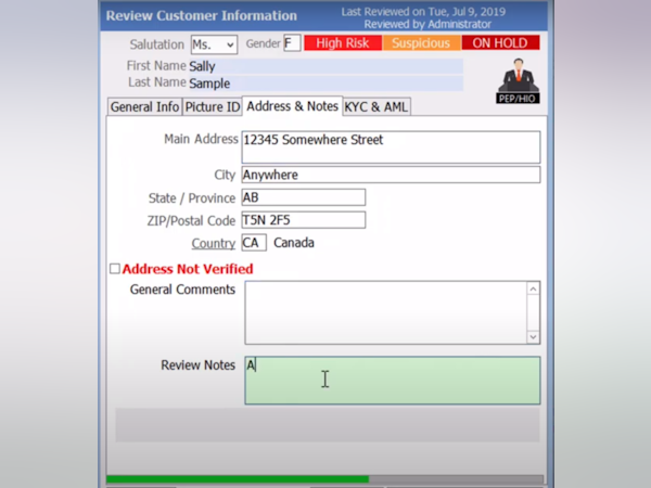 Clear View KYC Software - 3