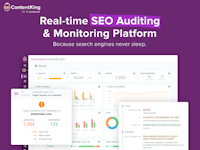 ContentKing Software - ContentKing: Real-time SEO Auditing & Monitoring Platform. Because search engines never sleep.