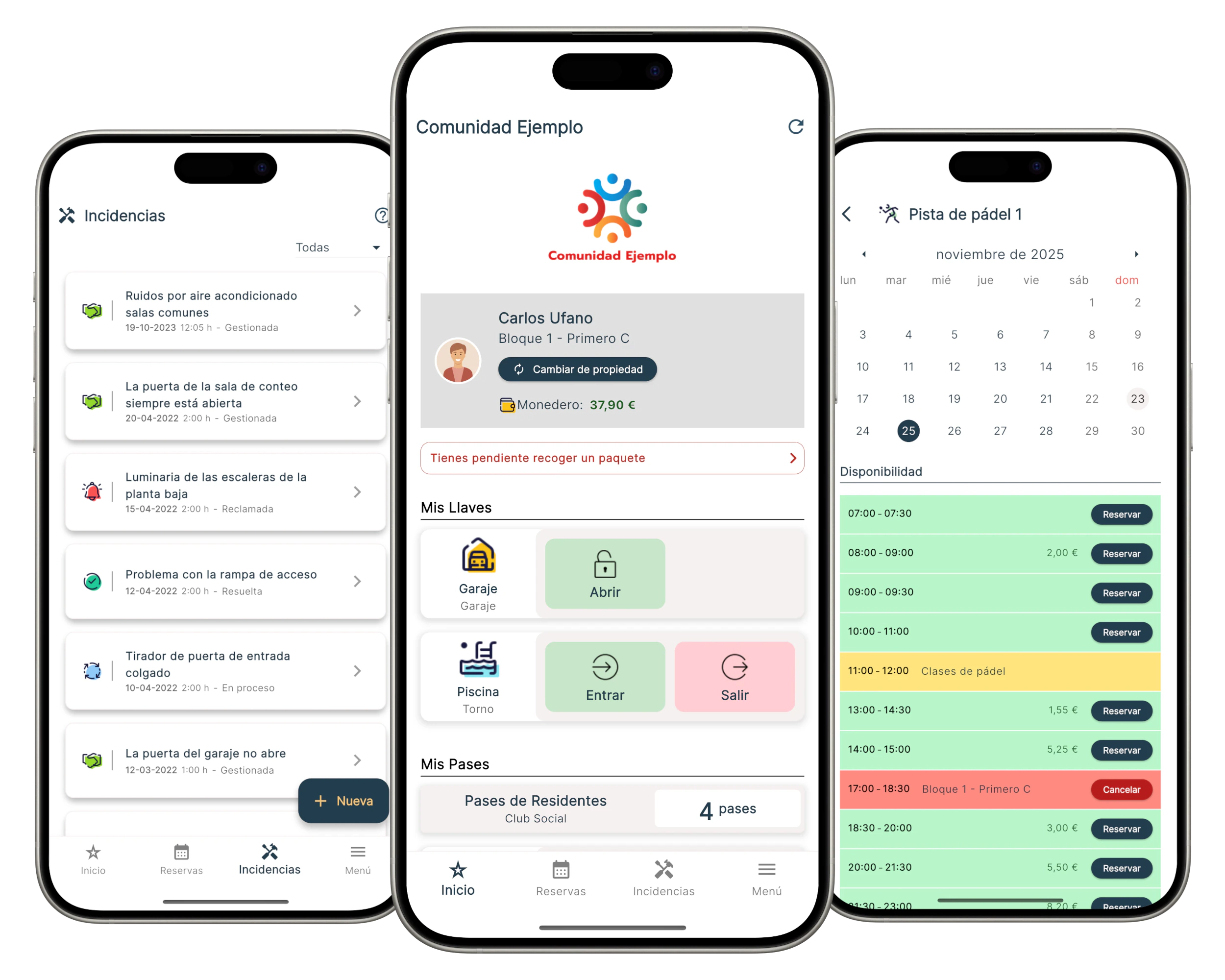 Onzane screenshot: Onzane mobile access