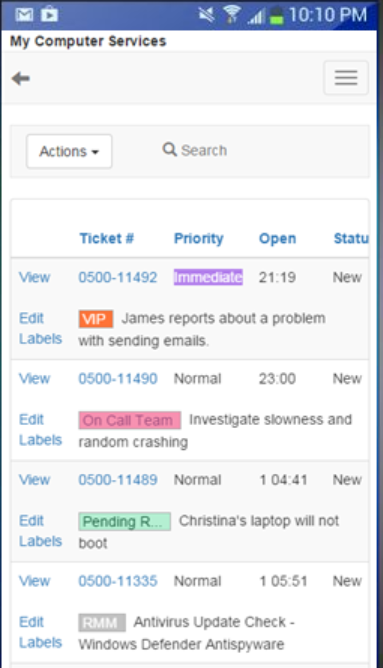 RangerMSP Software - 3
