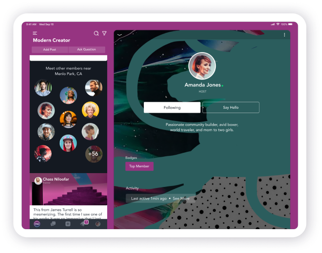 Mighty Pro Software - Example of a branded iPad app with Mighty Pro