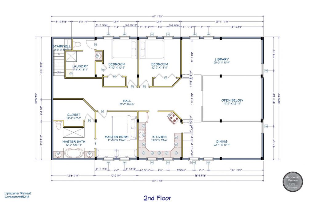 Chief Architect floor plan view