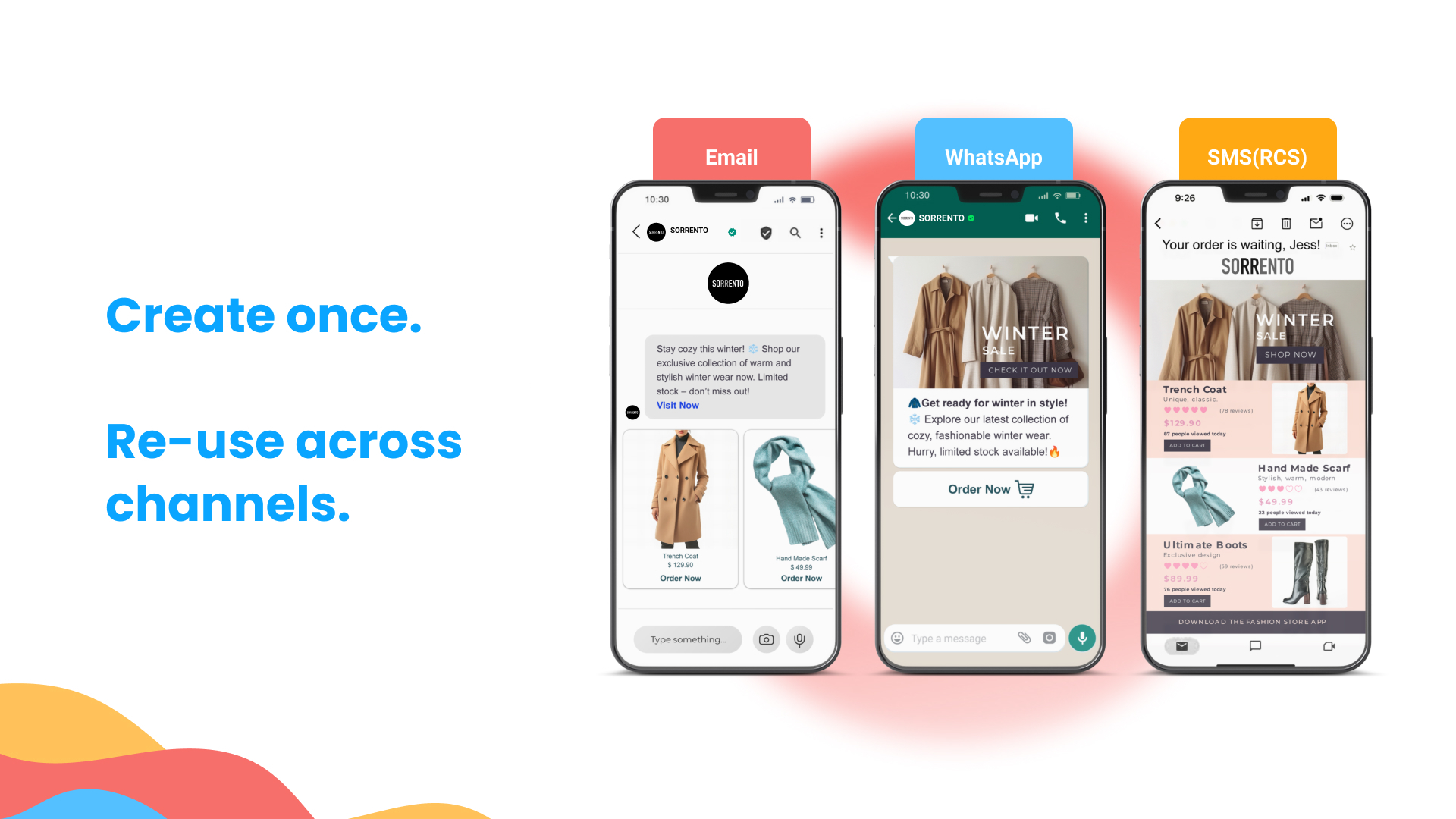 Active Content screenshot: Active Content create dynamic and hyper-personalized content