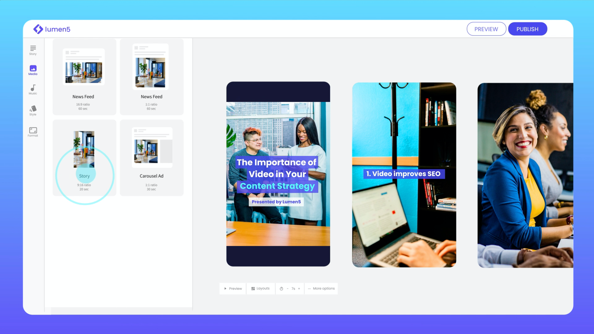 Lumen5: precios, funciones y opiniones | GetApp Chile 2021