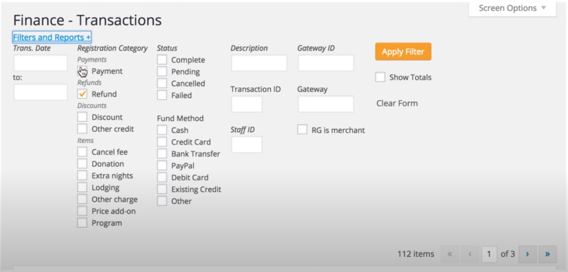 Retreat Booking Guru
