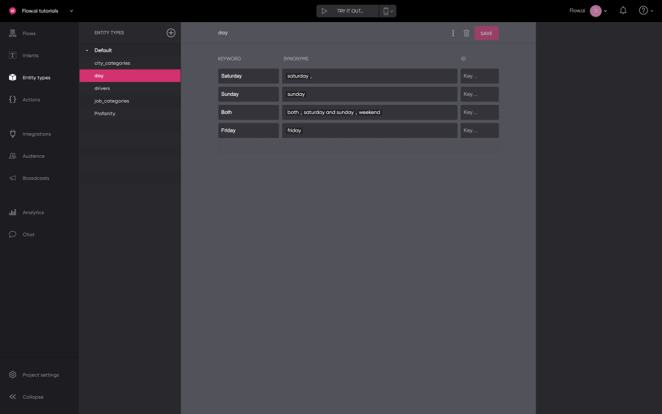 Flow.ai Software - 3