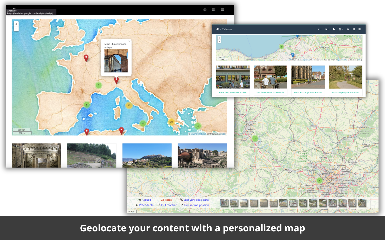 Piwigo Software - Geolocalization
