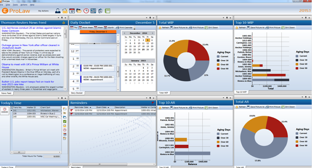 ProLaw Logiciel - 2