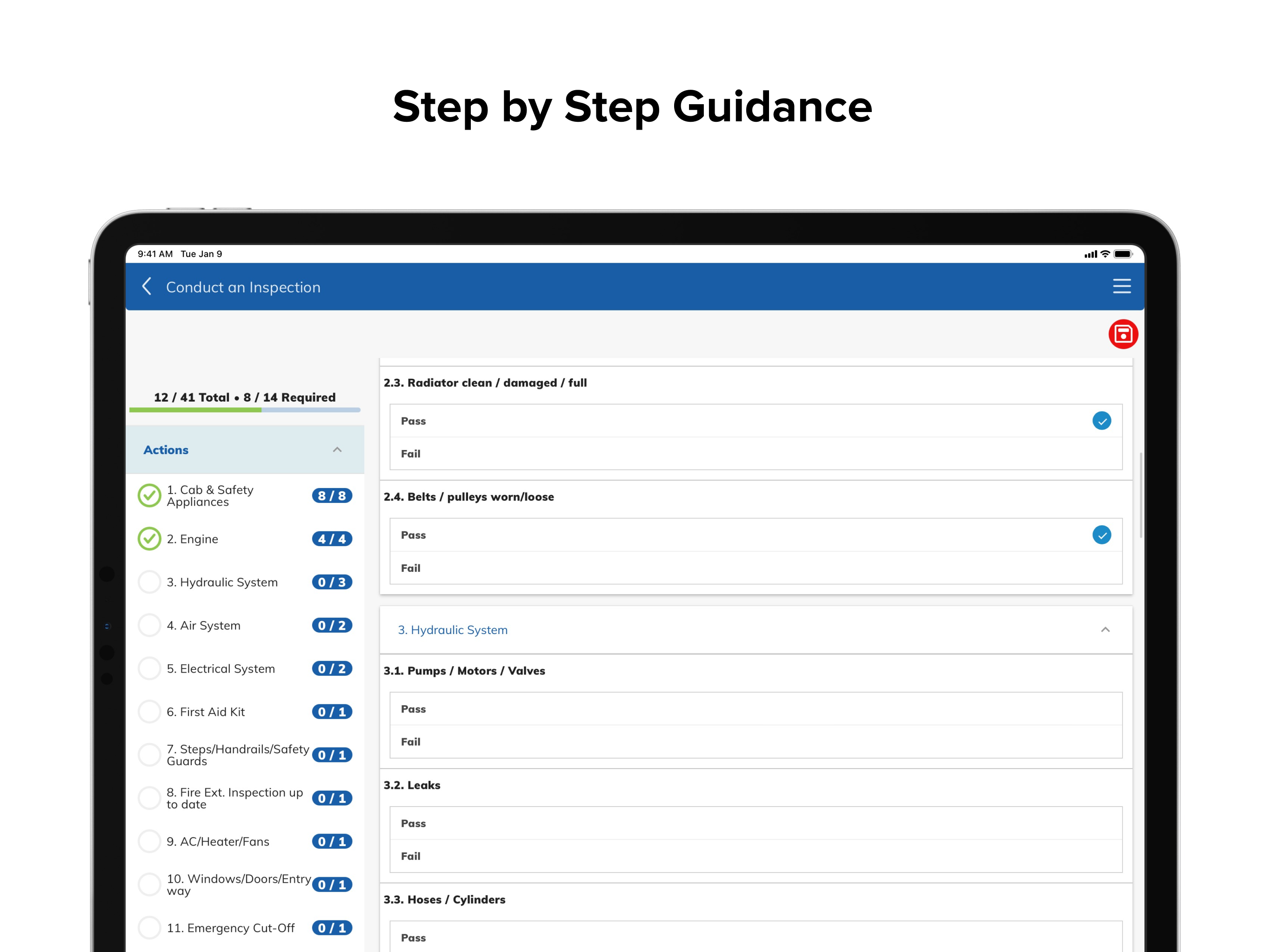 EZMaxMobile Software - EZMaxMobile Step by Step Guidance