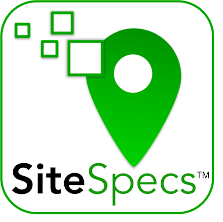 Site-Specs screenshot: Mobile Data Collection