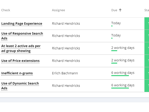 TrueClicks Software - TrueClicks task management