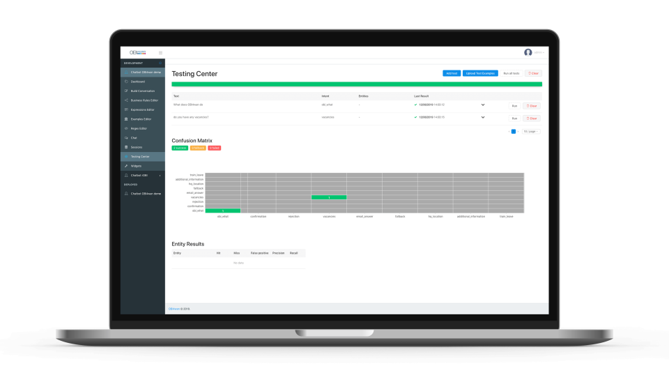 OBI Bots Software - 2