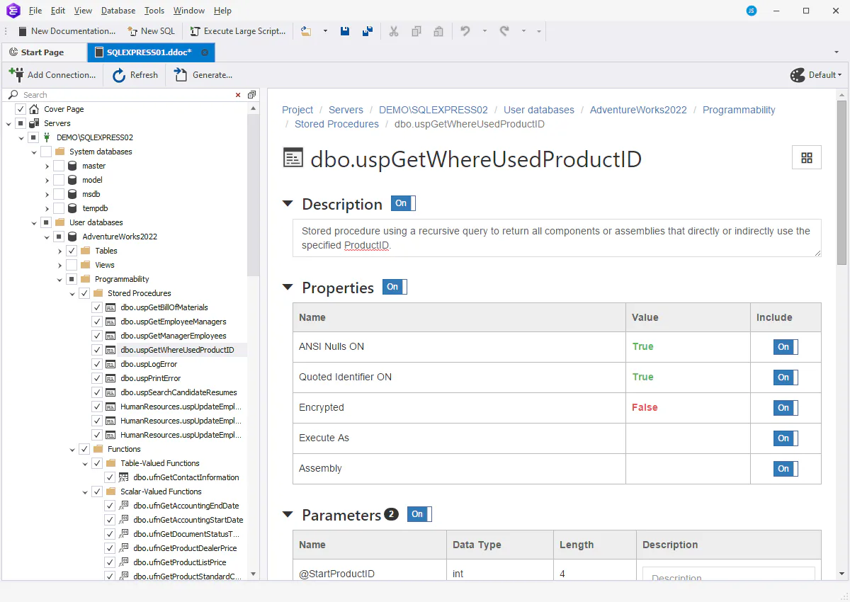 dbForge Documenter for SQL Server Cost & Reviews - Capterra Australia 2026