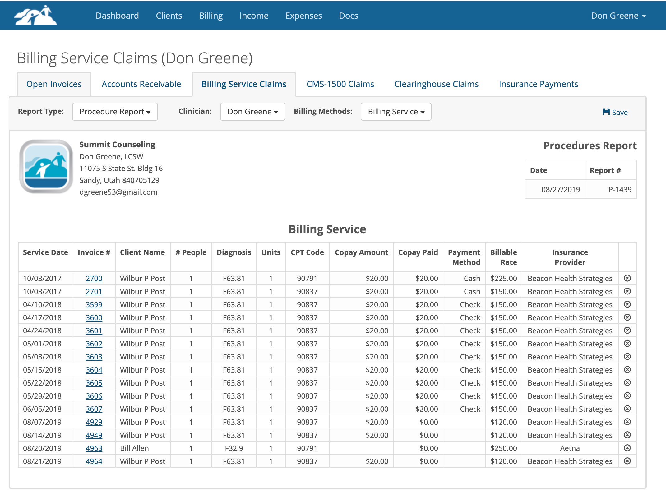 TherapyMate Software - 8
