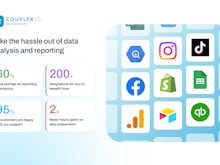 Coupler.io Software - Take the hassle out of data analysis and reporting